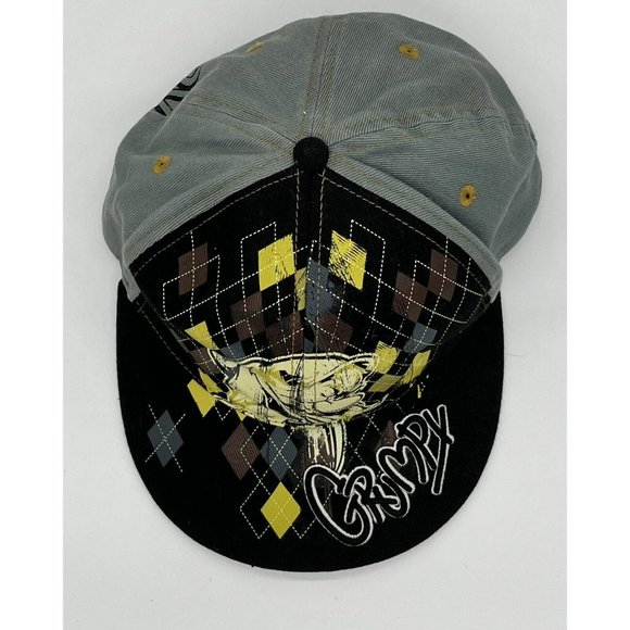 Disney GRUMPY Baseball Cap/Hat, Embroidered, Adult 22.25” circumference . - Picture 8 of 11